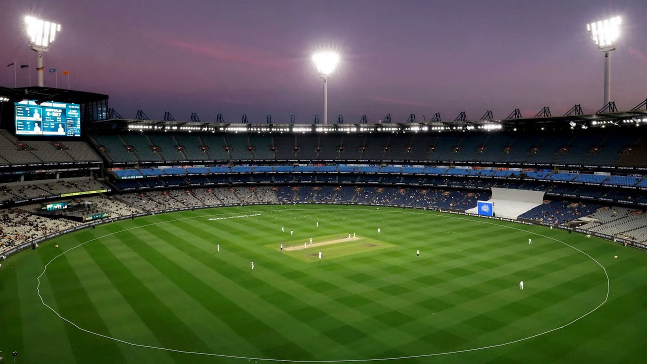 MCG-CRICKET AUSTRALIA